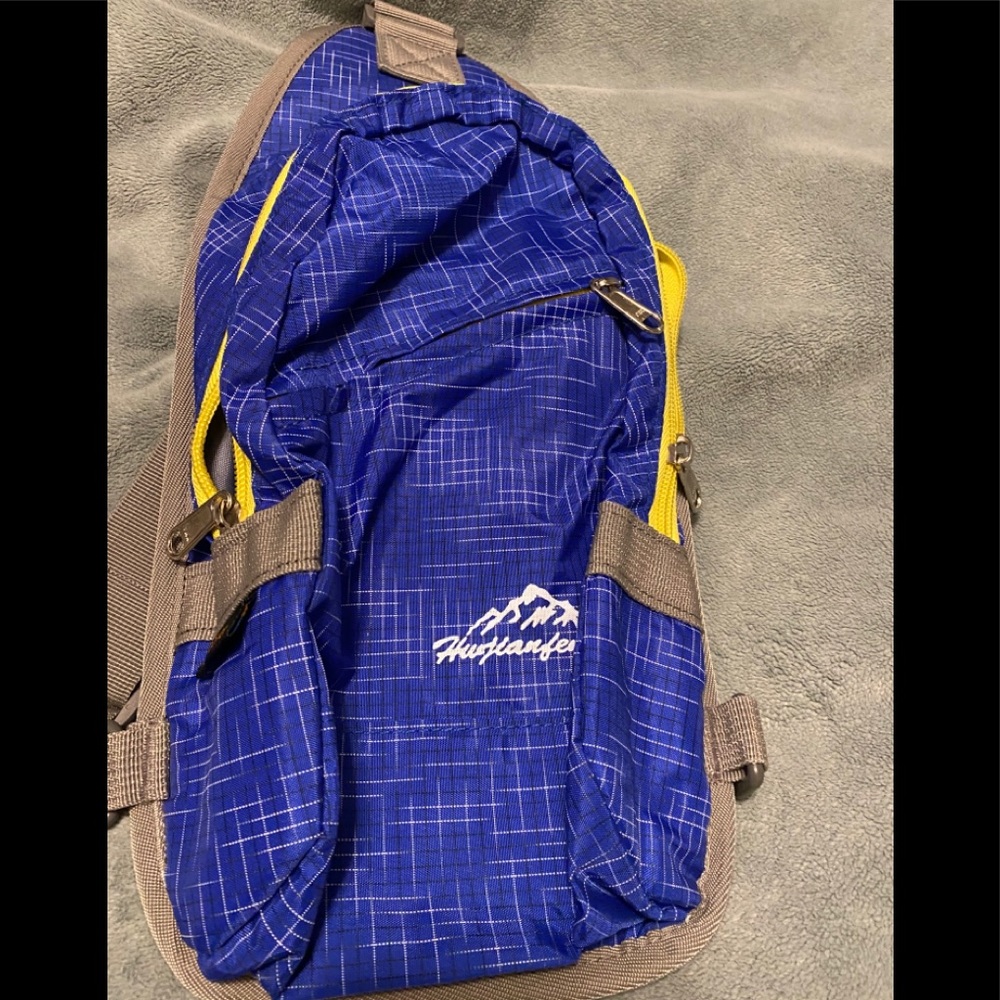 Small shoulder backpack
